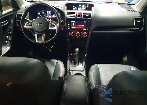 2018 Subaru Forester 2.5I Touring z USA, uszkodzony, nr VIN JF2SJAWCXJH545009